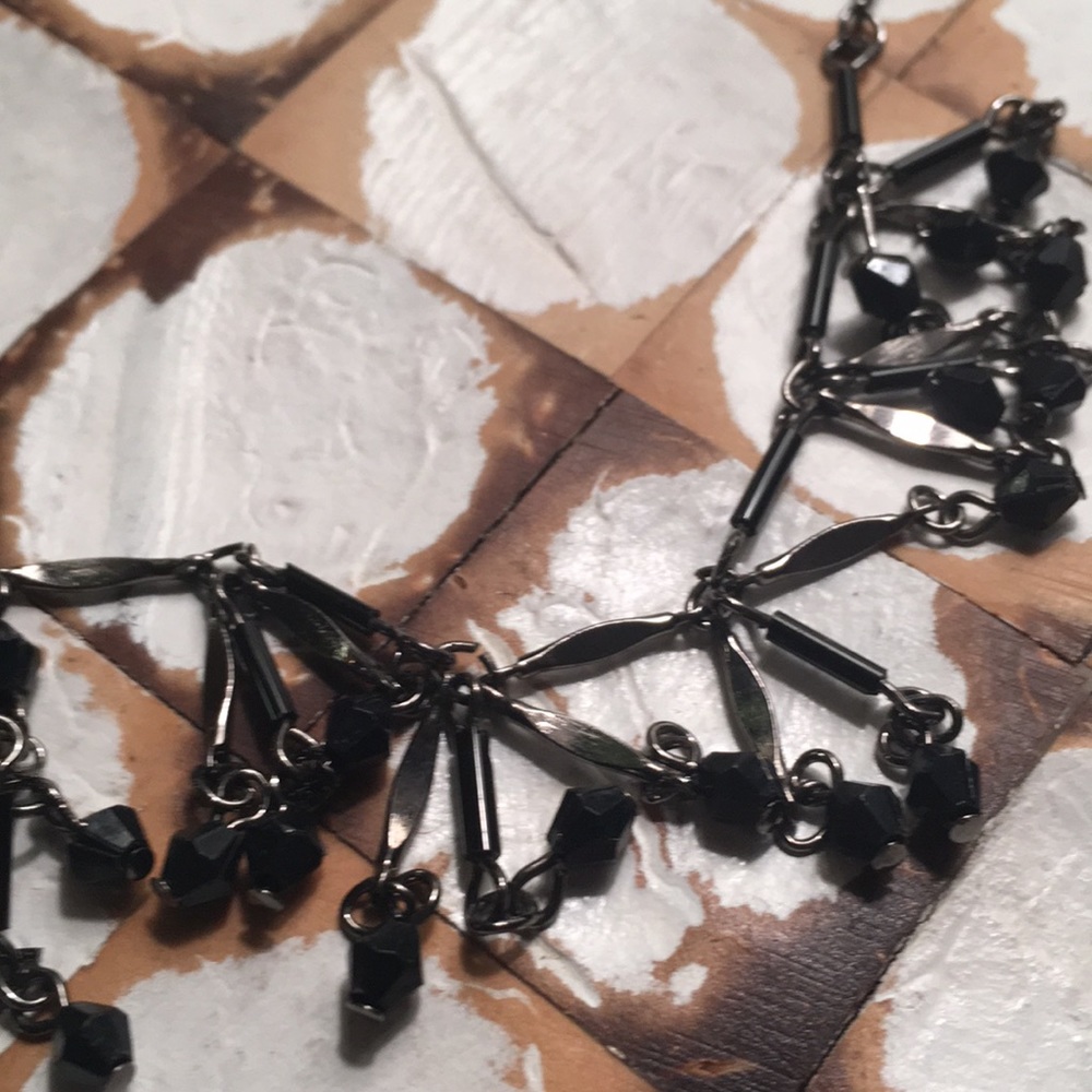 Beautiful cocktail necklace
